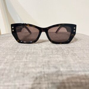 Dior Tortoise Shell Sunglasses
